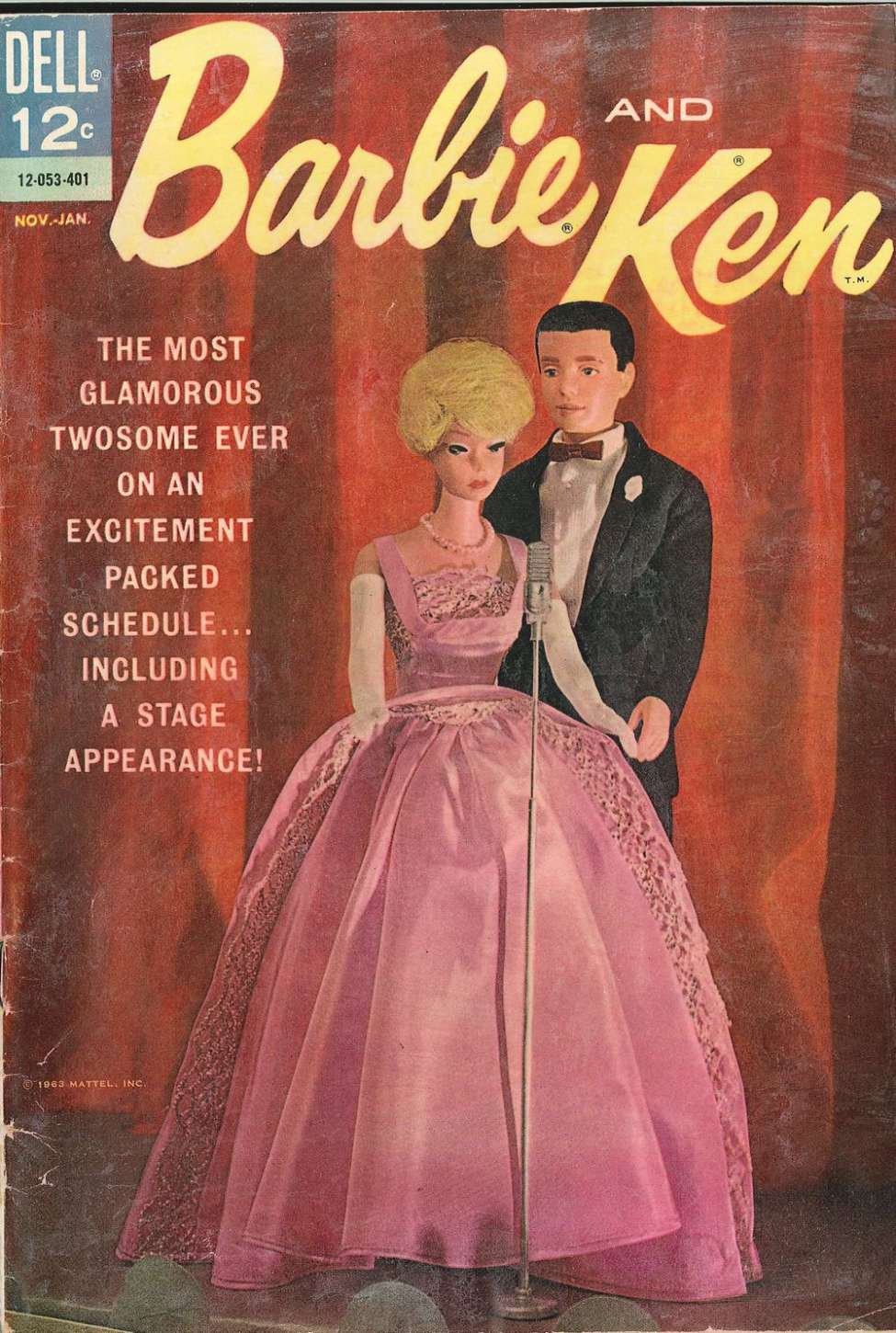 Book Cover For Barbie and Ken 5