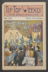 Cover For Tip Top Weekly 156 - Frank Merriwell's Reception at Yale
