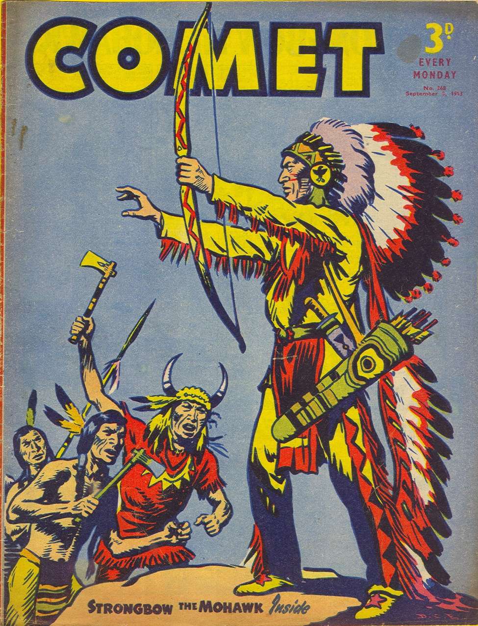 Book Cover For The Comet 268