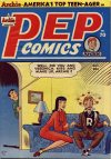 Cover For Pep Comics 70