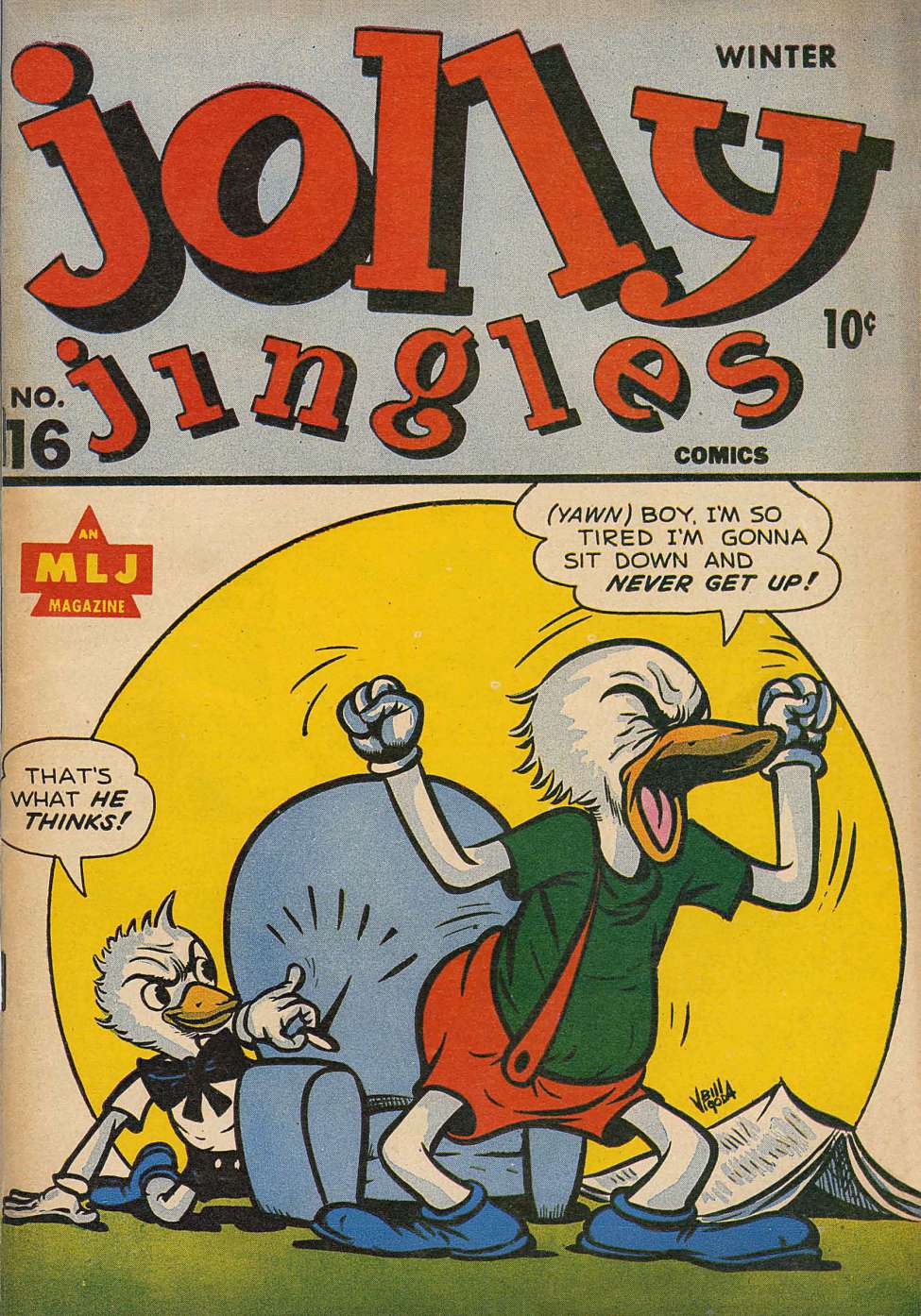 Book Cover For Jolly Jingles 16