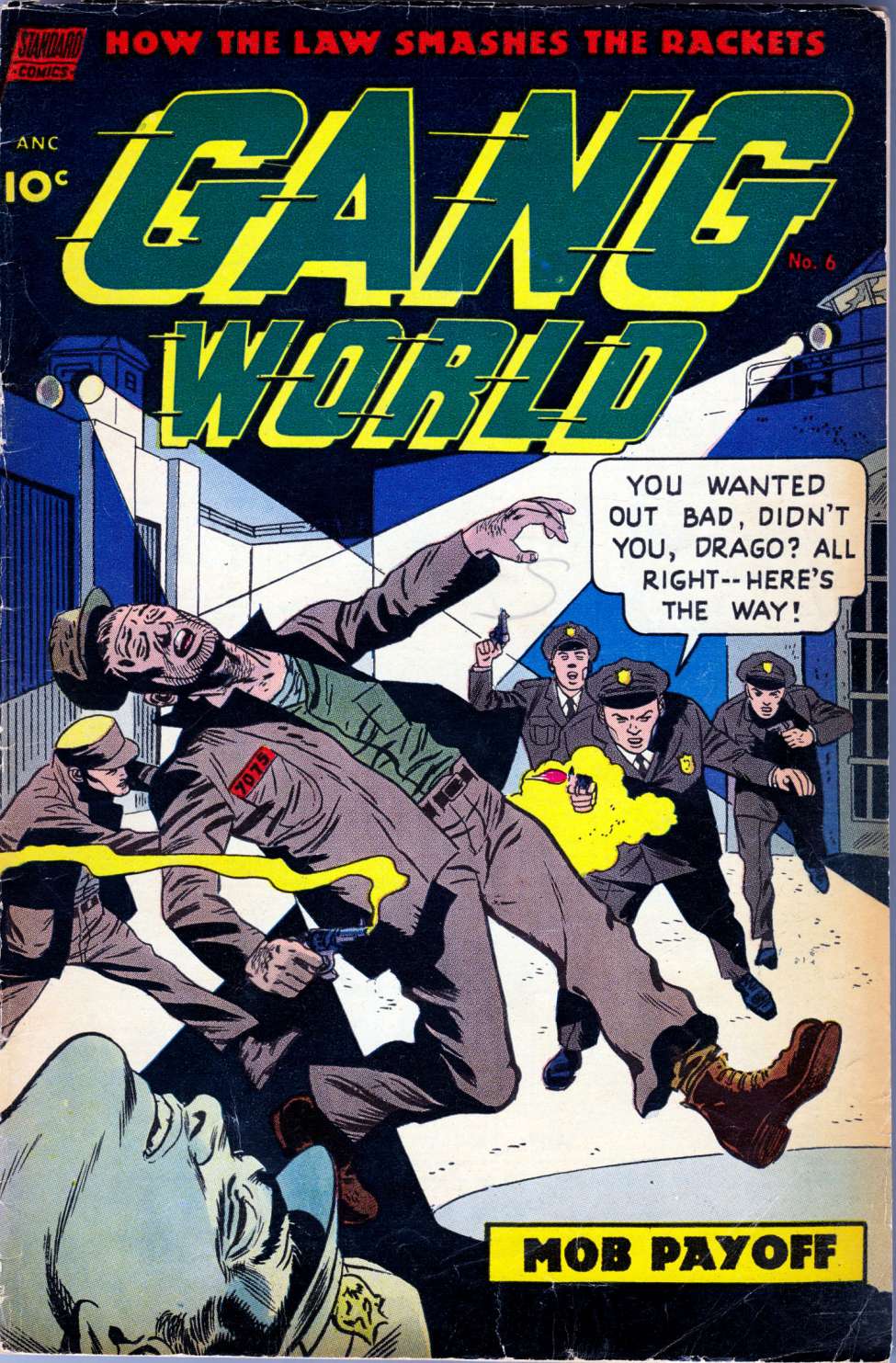 Book Cover For Gang World 6