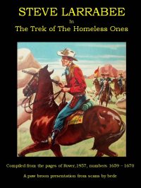 Large Thumbnail For Steve Larrabee - The Trek of the Homeless Ones