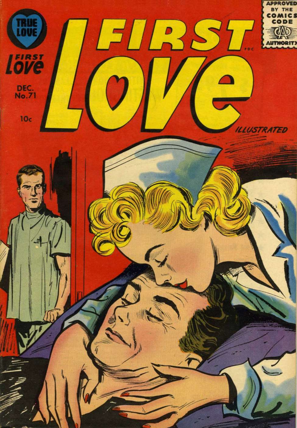 Comic Book Cover For First Love Illustrated 71