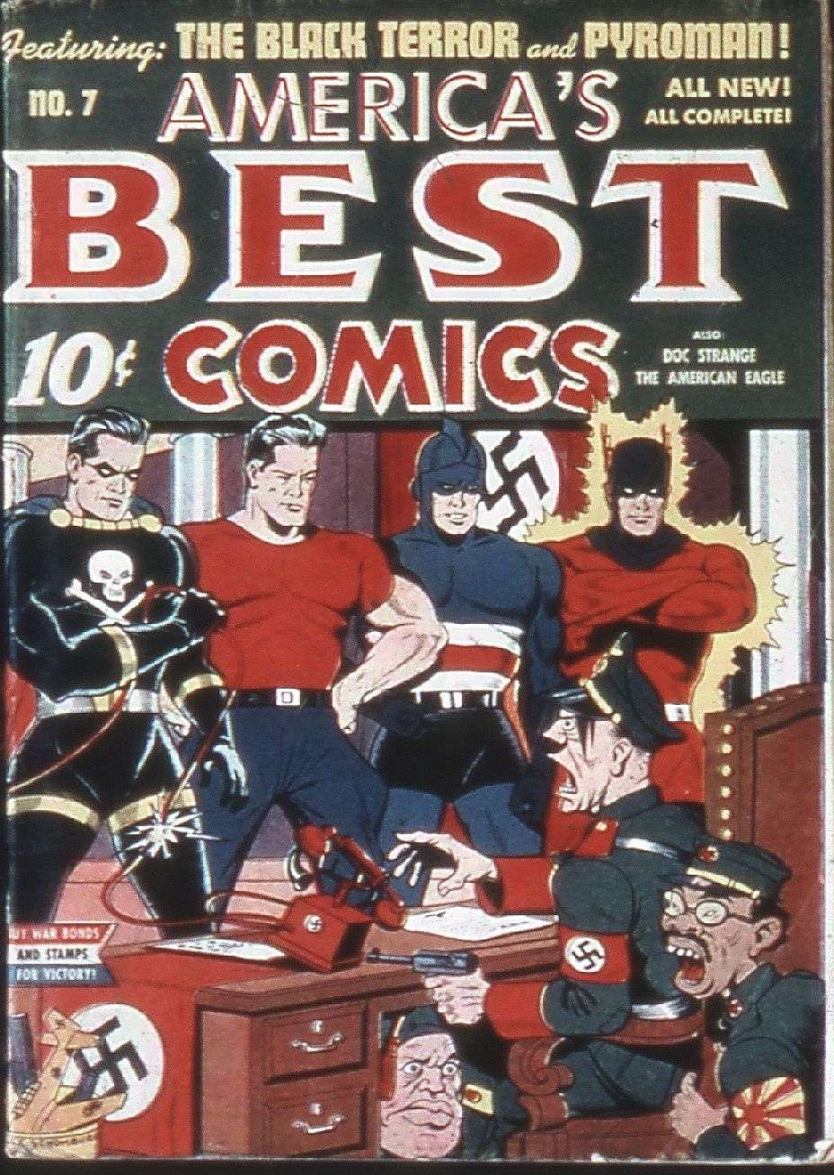 Book Cover For America's Best Comics 7 (fiche)