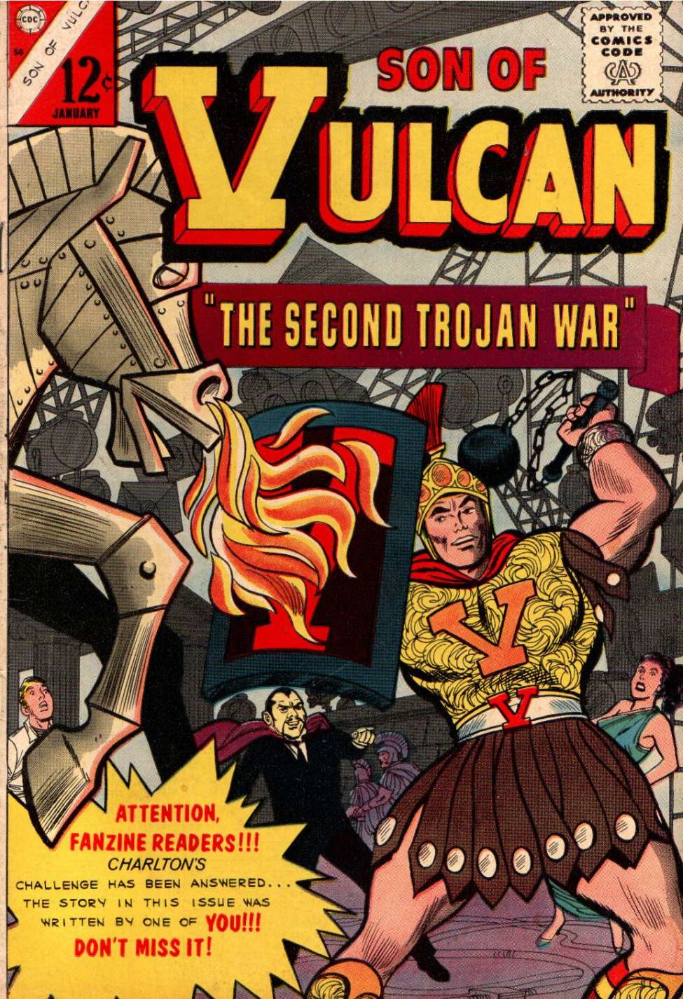 Book Cover For Son of Vulcan 50