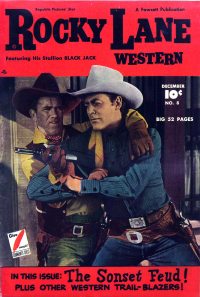 Large Thumbnail For Rocky Lane Western 8 - Version 1