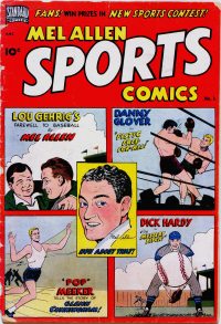 Large Thumbnail For Mel Allen Sports Comics 6