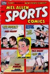 Cover For Mel Allen Sports Comics 6
