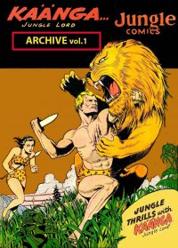 Large Thumbnail For Kaanga vol.1 -Jungle Comics Archive (Fiction House)
