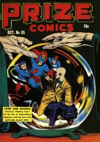 Large Thumbnail For Prize Comics 35 (alt) - Version 2