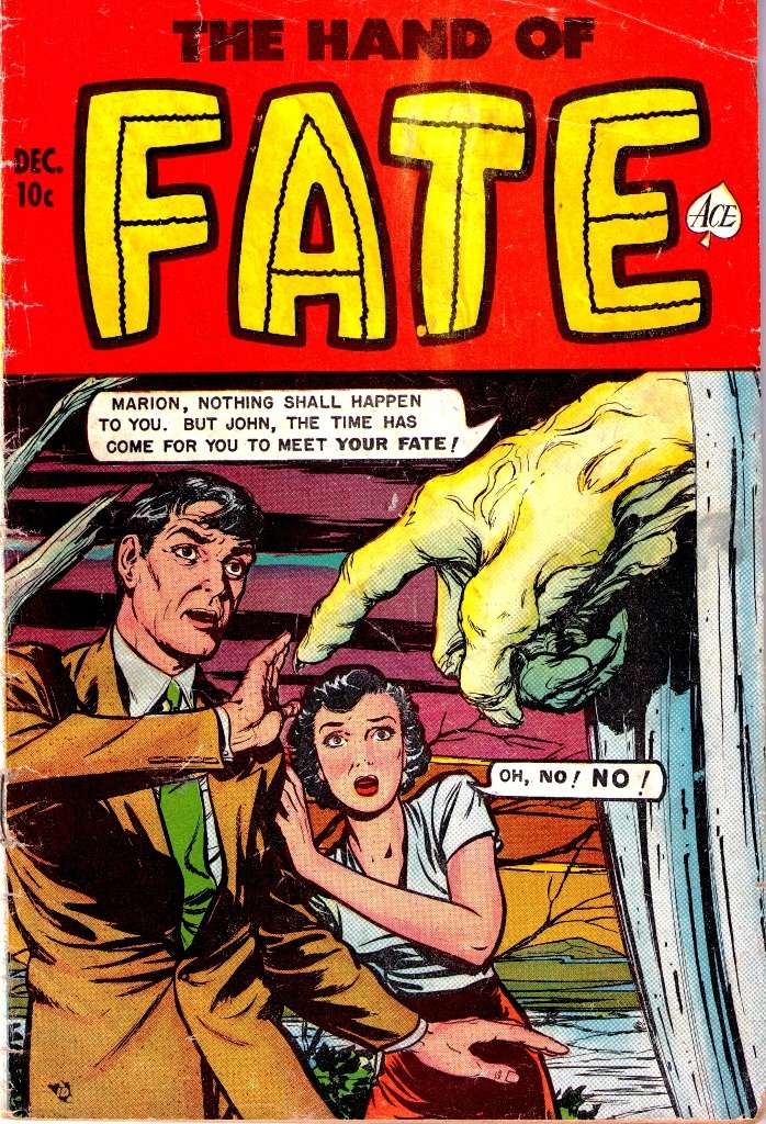 Comic Book Cover For The Hand of Fate 8