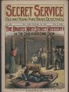 Cover For Secret Service 262 - The Brady's Mott Street Mystery