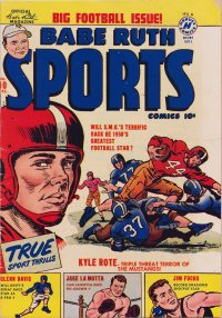 Large Thumbnail For Babe Ruth Sports Comics 10