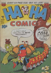 Large Thumbnail For Ha Ha Comics 74