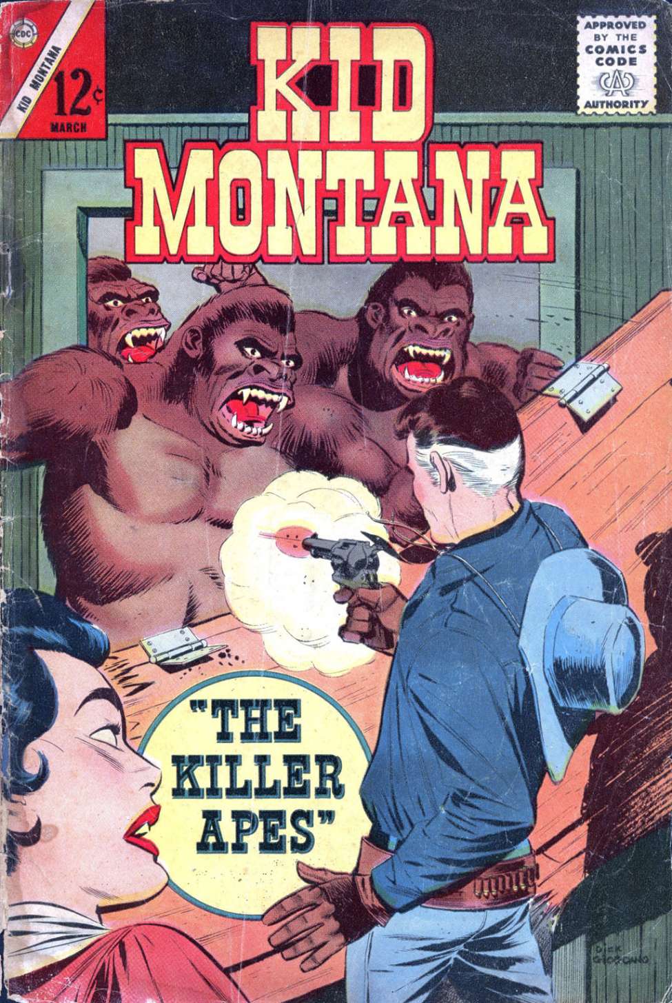 Comic Book Cover For Kid Montana 39