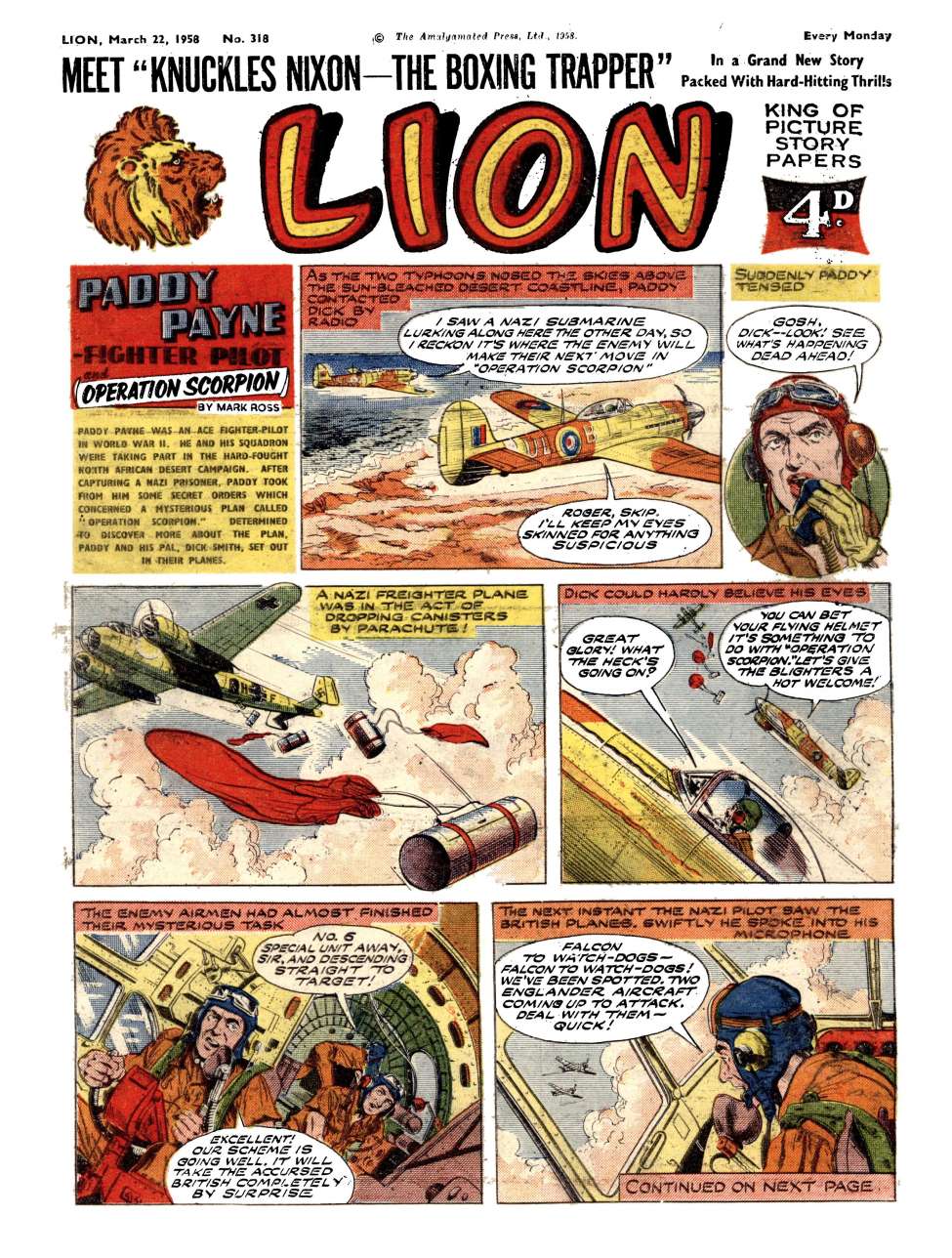 Book Cover For Lion 318