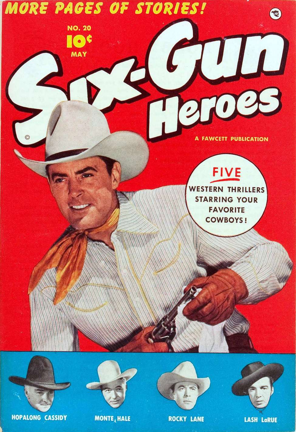 Book Cover For Six-Gun Heroes 20
