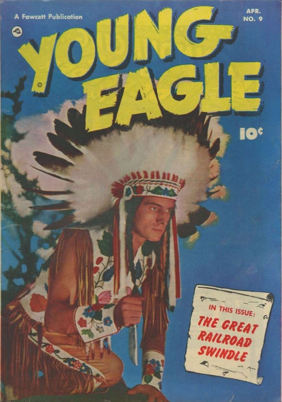 Book Cover For Young Eagle 9