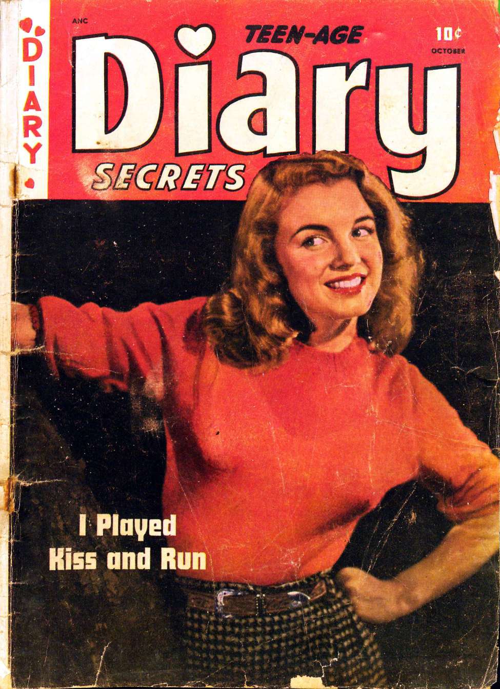 Book Cover For Teen-Age Diary Secrets 6