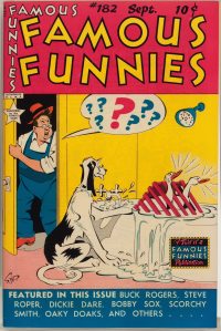 Large Thumbnail For Famous Funnies 182