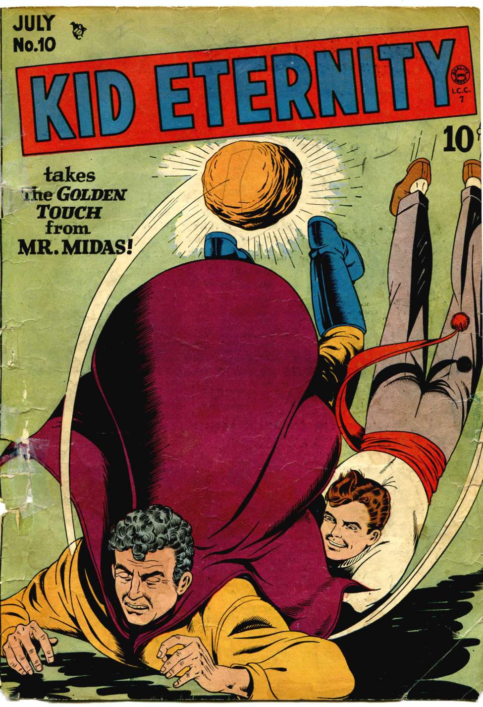 Book Cover For Kid Eternity 10