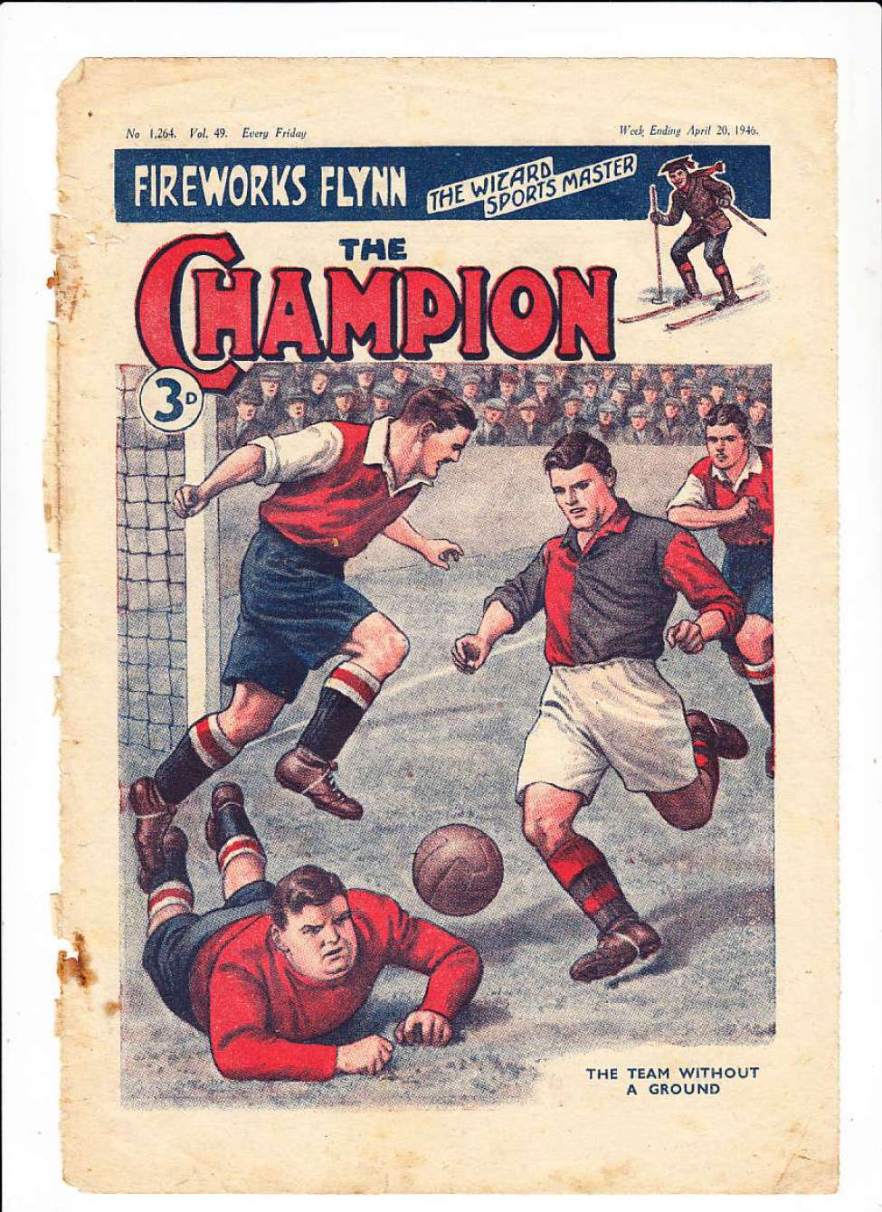 Book Cover For The Champion 1264