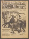 Cover For Beadle's Half Dime Library 750 - Violet Vane, the Vanquished
