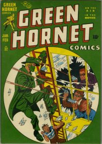 Harvey Publications Green Hornet #11 Photocopy Comic Book 