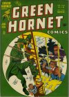 Cover For Green Hornet Comics 32