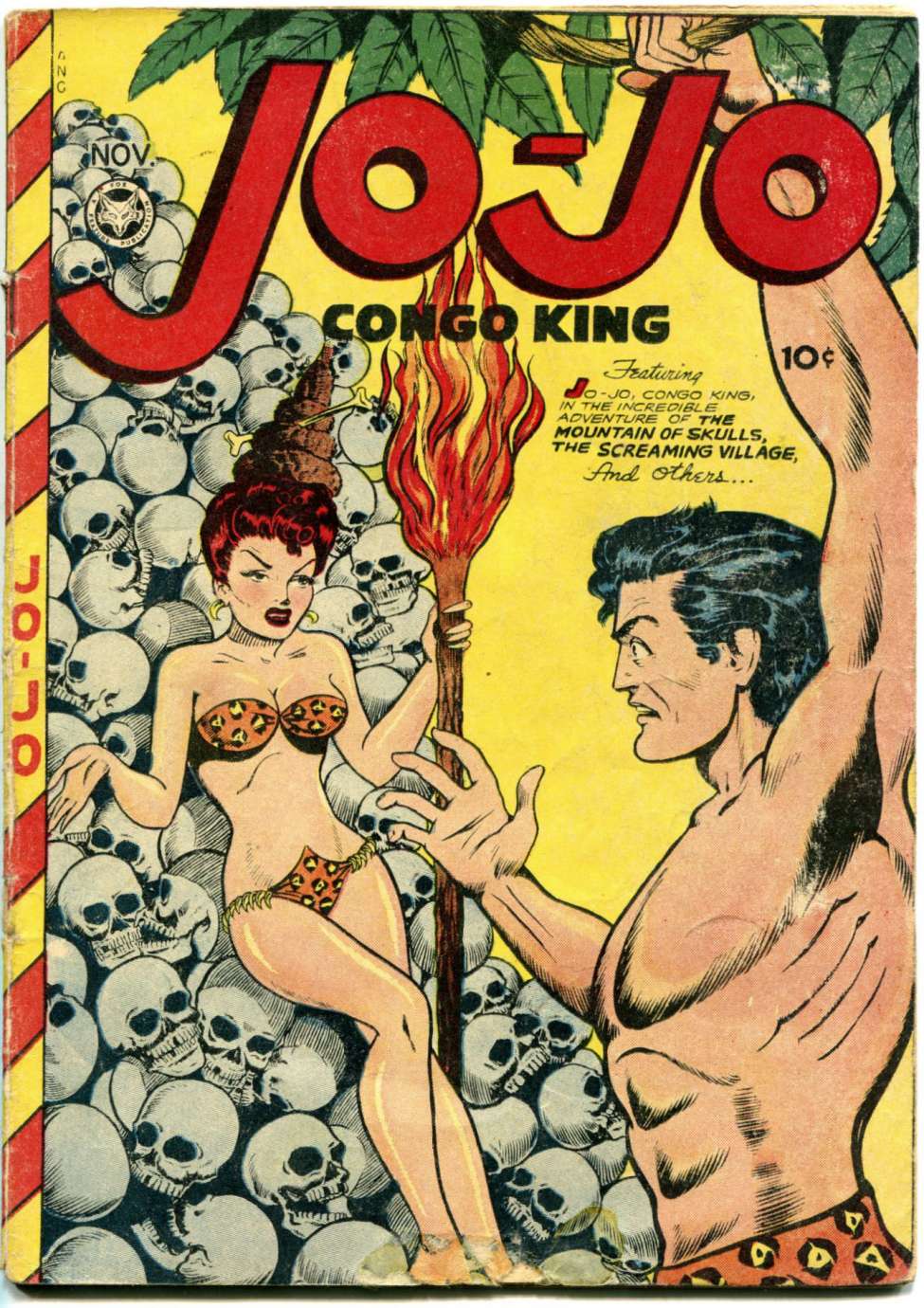 Comic Book Cover For Jo-Jo Comics 8