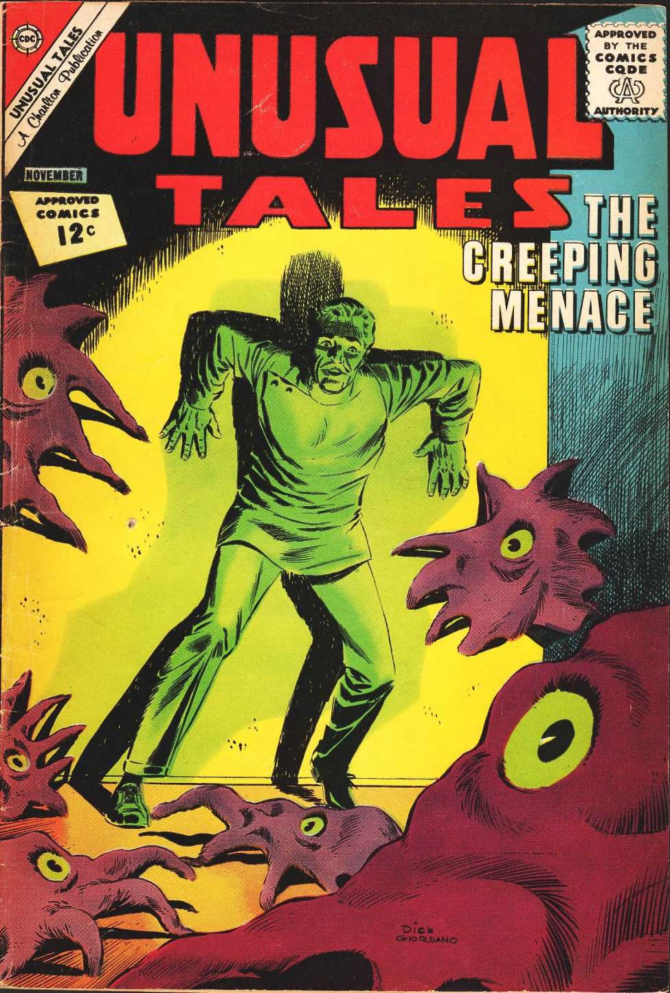 Book Cover For Unusual Tales 36