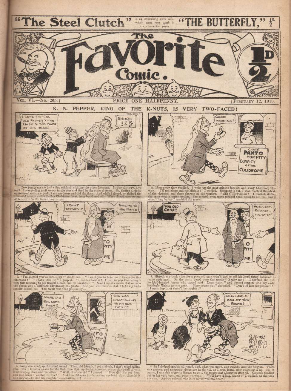 Book Cover For The Favorite Comic 265