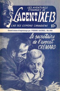 Large Thumbnail For L'Agent IXE-13 v2 305 - La Secrétaire de l'avocat Crémard