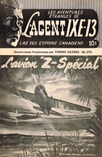 Large Thumbnail For L'Agent IXE-13 v2 375 - L'avion Z spécial