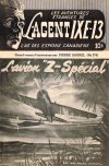 Cover For L'Agent IXE-13 v2 375 - L'avion Z spécial