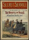 Cover For Secret Service 41 - The Bradys in Frisco