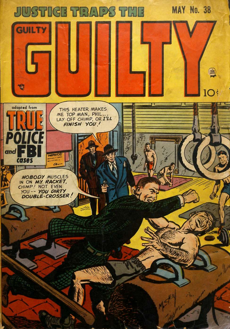 Book Cover For Justice Traps the Guilty 38