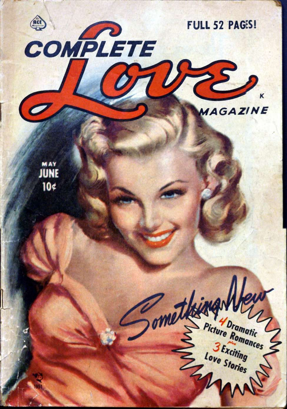 Comic Book Cover For Complete Love Magazine 158 (v26 2)