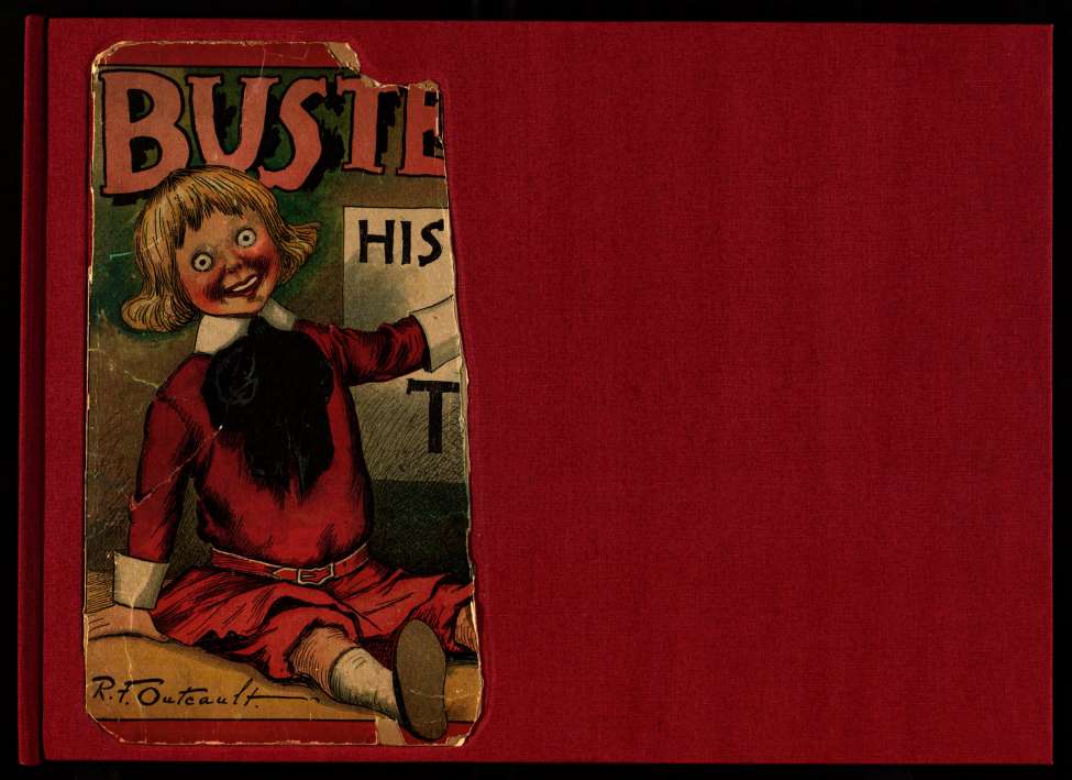 Book Cover For Buster Brown His Dog Tige and Their Troubles