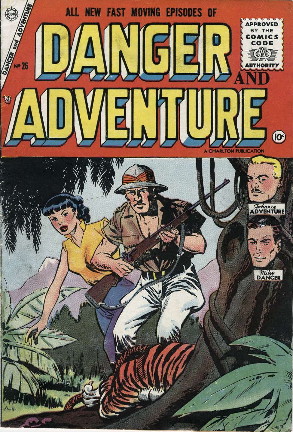 Book Cover For Danger and Adventure 26