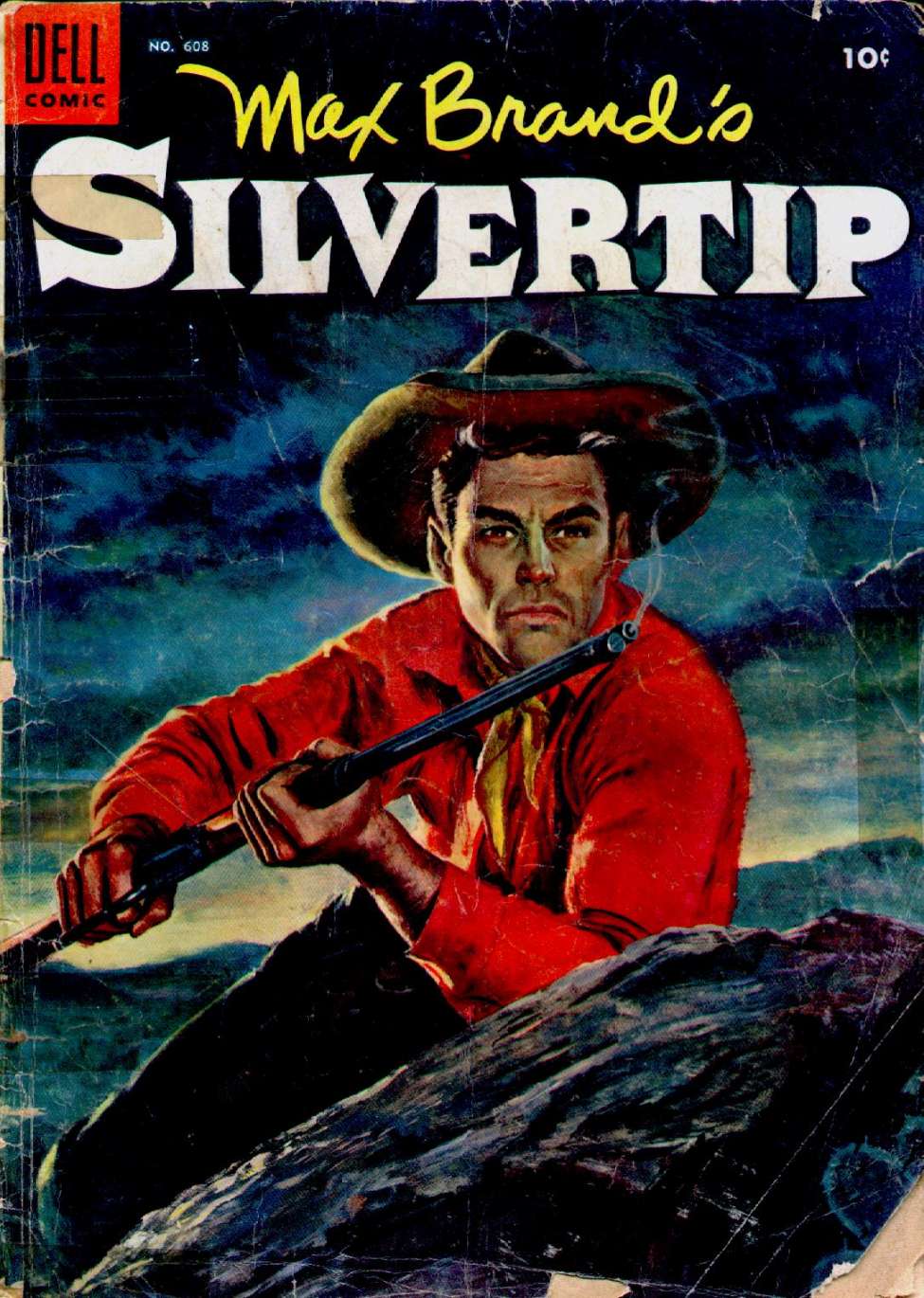Book Cover For 0608 - Max Brand's Silvertip