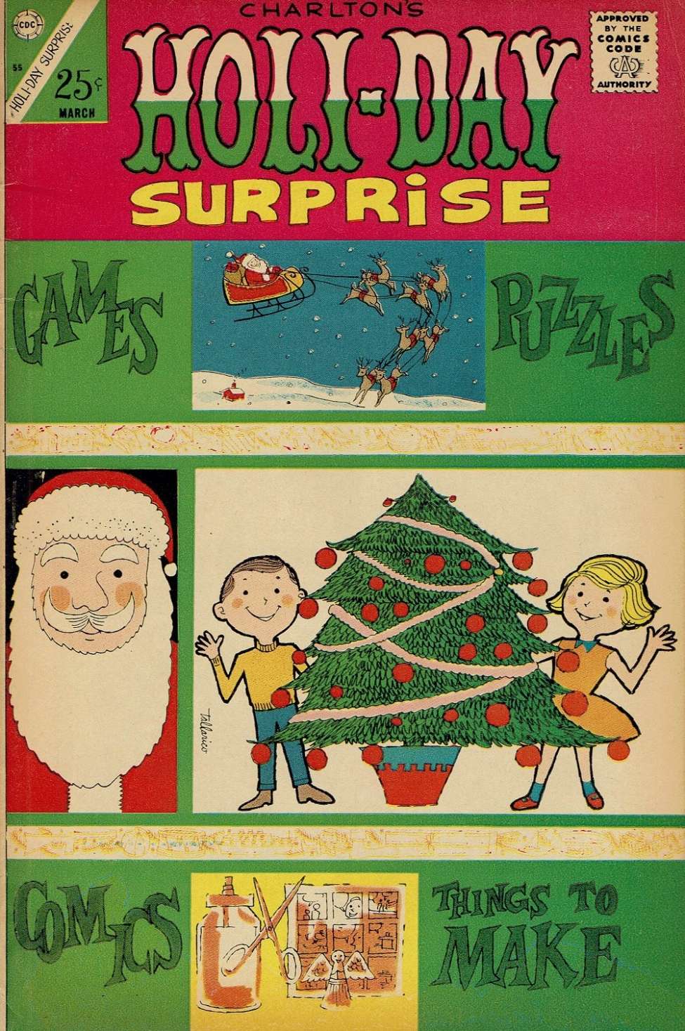 Book Cover For Holiday Surprise 55
