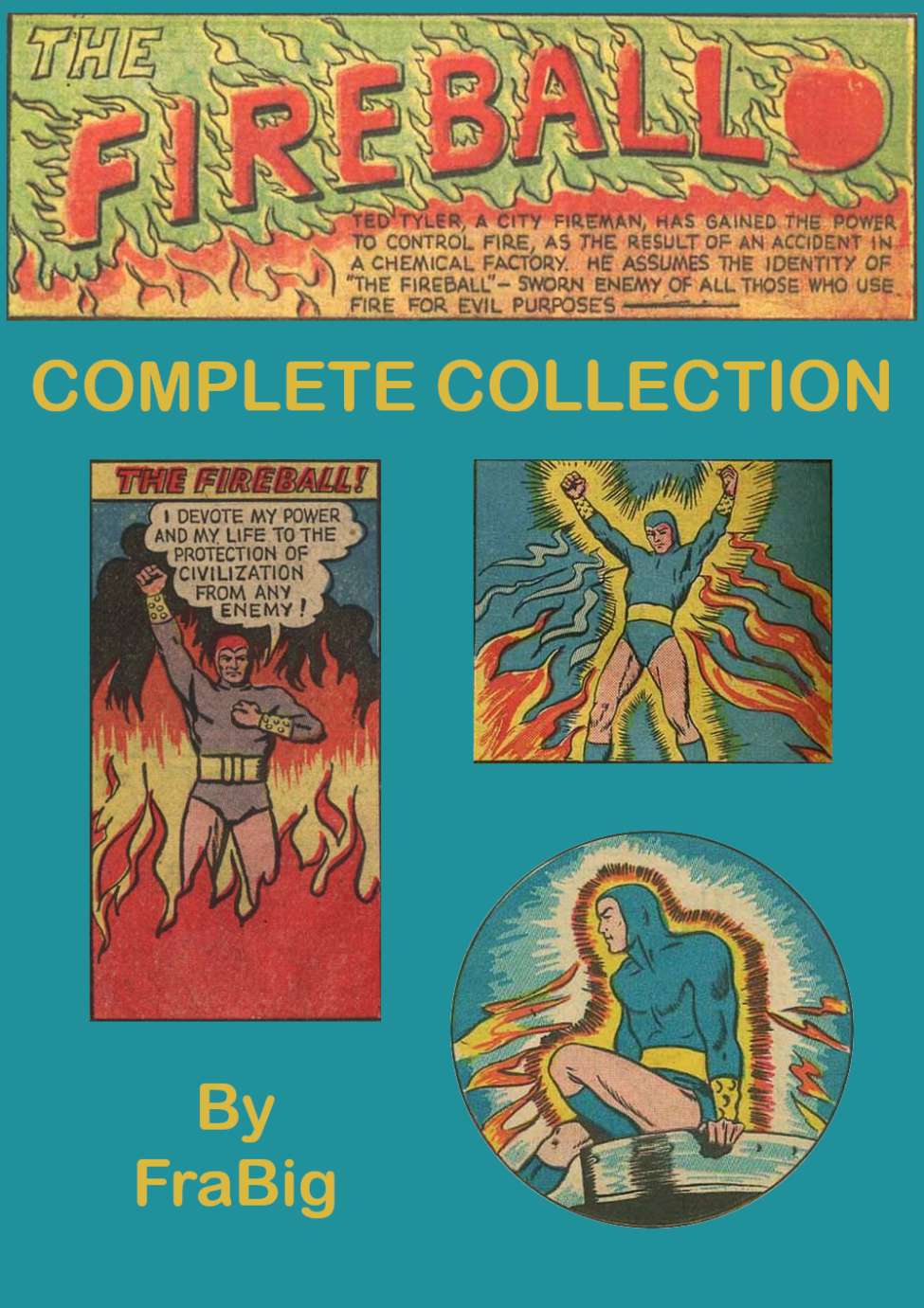 Book Cover For Fireball Complete Collection