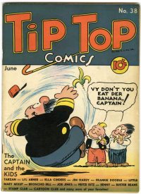 Large Thumbnail For Tip Top Comics 38