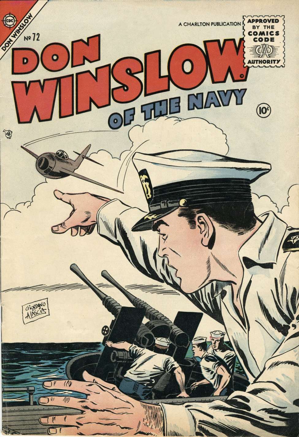 Comic Book Cover For Don Winslow 72