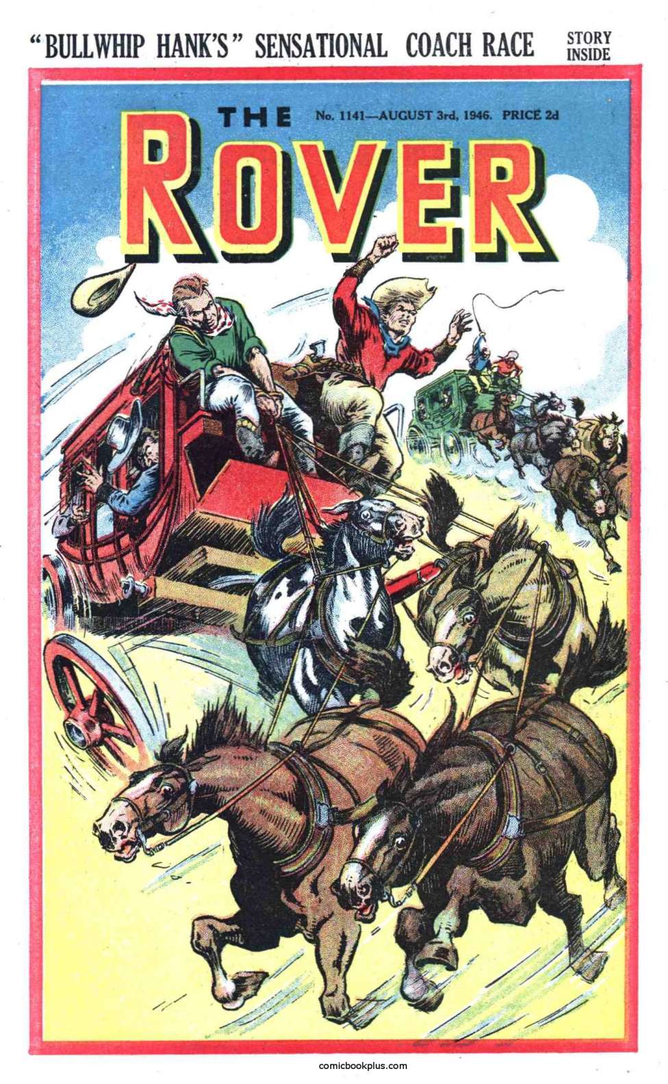 Book Cover For The Rover 1141