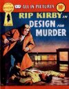 Cover For Super Detective Library 146 - Design for Murder