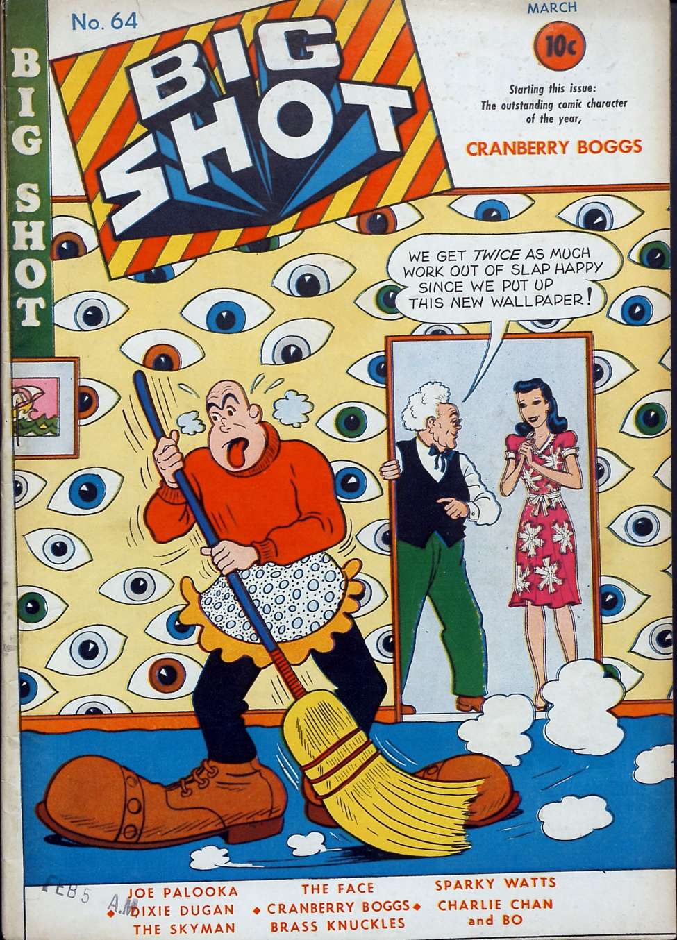 Book Cover For Big Shot 64