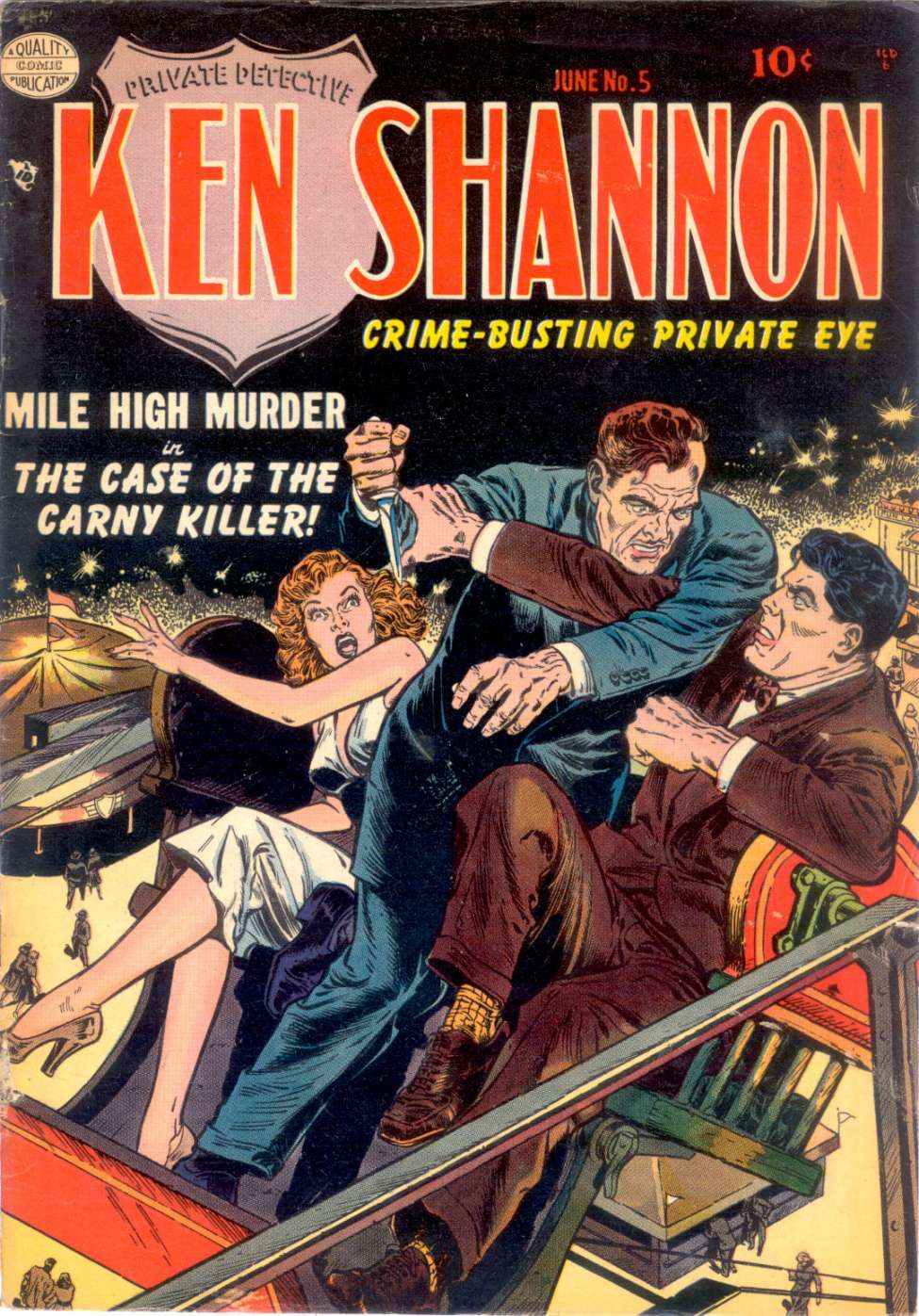 Comic Book Cover For Ken Shannon 5
